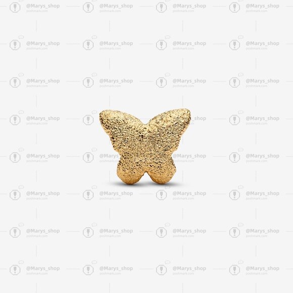 Pandora Textured Butterfly Mini Charm - Picture 2 of 6